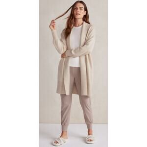 Haven Well Within FLYAWAY CARDIGAN, size medium, oversized open front, MSRP $138